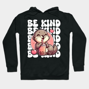 Be Kind To Otters Hoodie